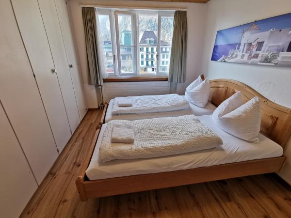 Interlaken Marco Hostel : photo 5 de la chambre chambre double