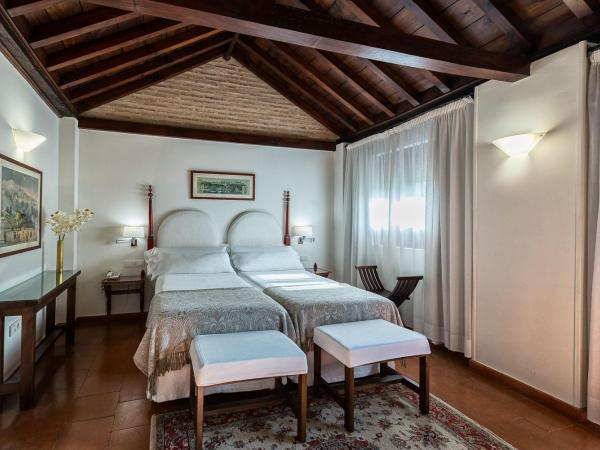 Hotel Casa Morisca : photo 2 de la chambre chambre double ou lits jumeaux exécutive - vue latérale sur alhambra
