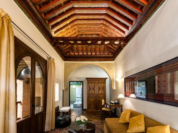 Hotel Casa Morisca : photo 4 de la chambre chambre double deluxe - vue latérale sur alhambra