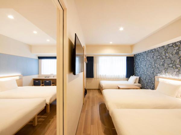 karaksa hotel TOKYO STATION : photo 1 de la chambre chambres communicantes (5 adultes)