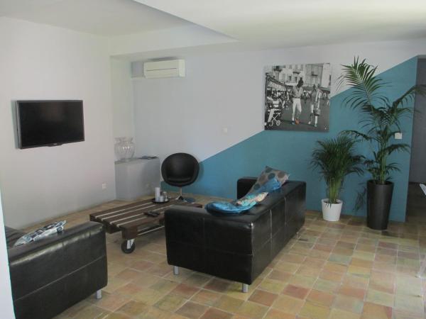 Villa Cote d'Asoet : photo 3 de la chambre appartement de luxe (5 adultes)