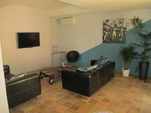 Villa Cote d'Asoet : photo 9 de la chambre appartement de luxe (5 adultes)