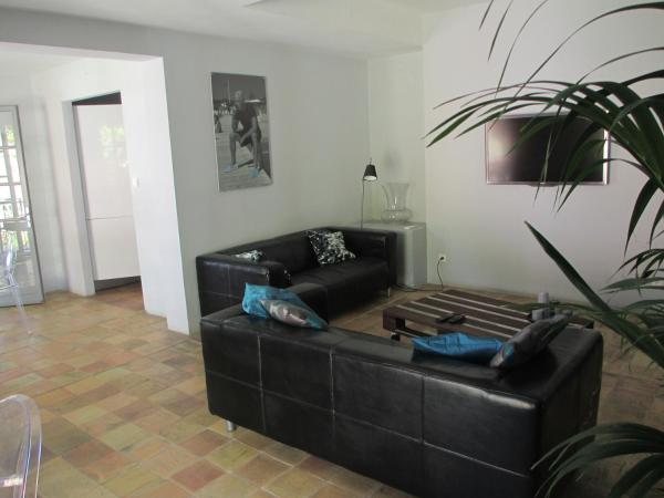 Villa Cote d'Asoet : photo 4 de la chambre appartement de luxe (5 adultes)