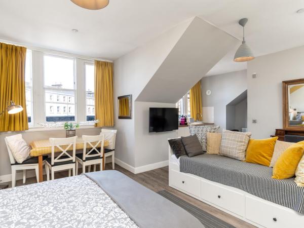 Haymarket Apartments : photo 3 de la chambre suite 1 chambre -1