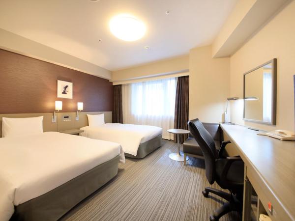 Daiwa Roynet Hotel Tokyo Osaki : photo 1 de la chambre twin room - disability access (single use)  - non-smoking