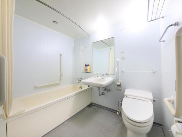 Daiwa Roynet Hotel Tokyo Osaki : photo 6 de la chambre twin room - disability access (single use)  - non-smoking