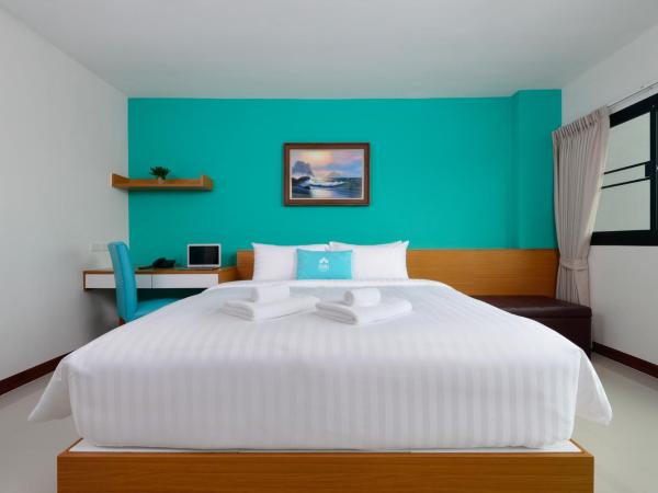 SiRi Ratchada Bangkok : photo 7 de la chambre chambre deluxe