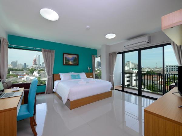 SiRi Ratchada Bangkok : photo 8 de la chambre super deluxe corner room