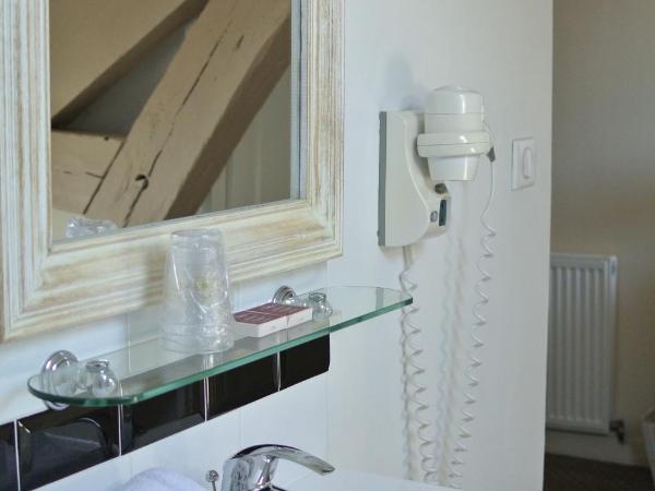 Logis Hôtel Louise de Savoie : photo 2 de la chambre chambre simple avec douche - 1 lit