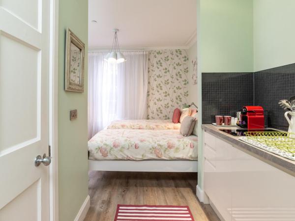 Haymarket Apartments : photo 2 de la chambre chambre lits jumeaux - 1