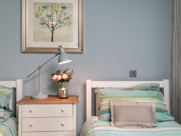 Haymarket Apartments : photo 4 de la chambre chambre lits jumeaux - 2