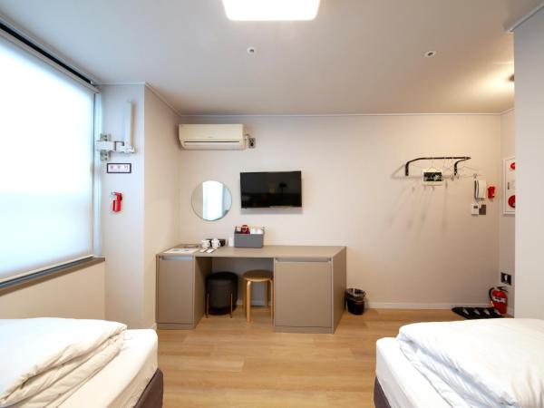 K-Grand Hostel Dongdaemun : photo 3 de la chambre chambre lits jumeaux standard