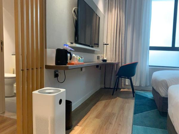 Holiday Inn Express Shanghai Kangqiao, an IHG Hotel : photo 3 de la chambre chambre lits jumeaux standard