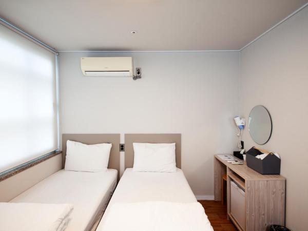 K-Grand Hostel Dongdaemun : photo 5 de la chambre chambre lits jumeaux standard