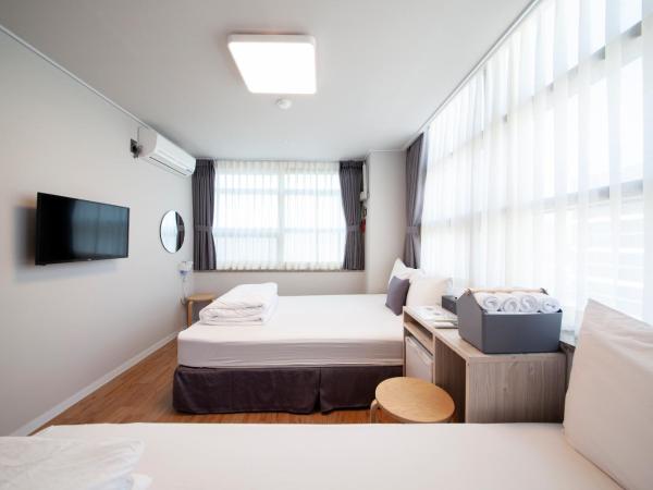 K-Grand Hostel Dongdaemun : photo 3 de la chambre chambre familiale standard