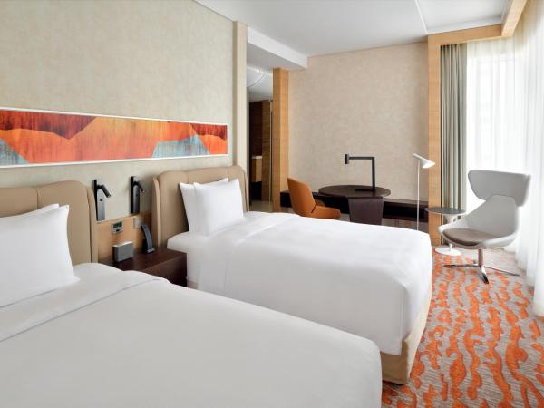 Crowne Plaza Dubai Marina, an IHG Hotel : photo 1 de la chambre chambre lits jumeaux standard
