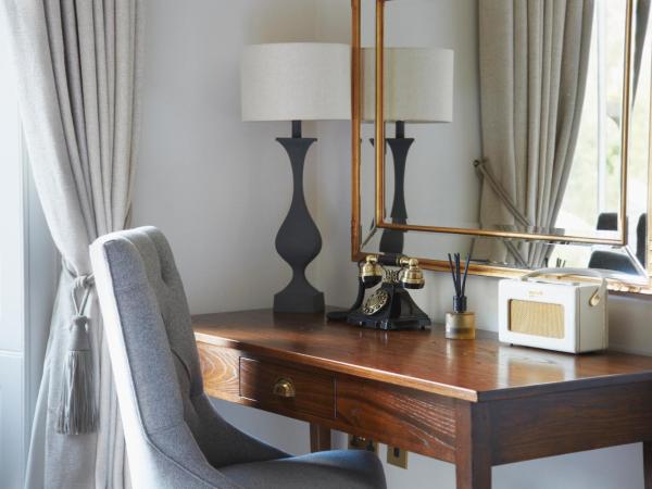 The Roseate Edinburgh - Small Luxury Hotels of the World : photo 7 de la chambre chambre exécutive