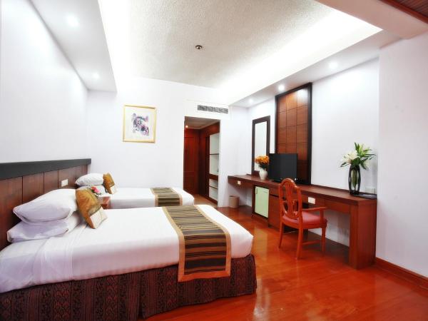 Chiang Mai Phucome Hotel : photo 6 de la chambre chambre deluxe double ou lits jumeaux