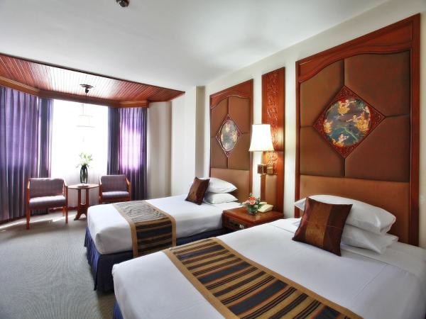 Chiang Mai Phucome Hotel : photo 8 de la chambre chambre deluxe double ou lits jumeaux