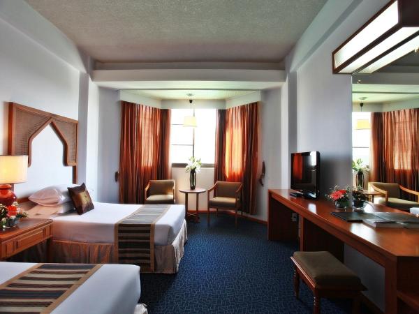 Chiang Mai Phucome Hotel : photo 9 de la chambre chambre deluxe double ou lits jumeaux