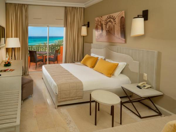 El Ksar Resort & Thalasso : photo 1 de la chambre chambre double ou lits jumeaux - vue sur mer
