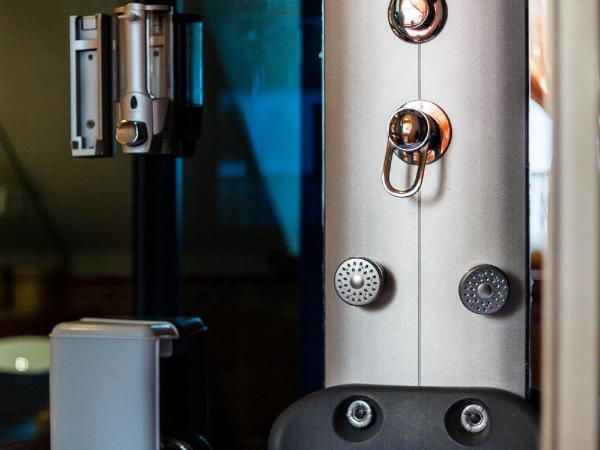 Hotel Bambi Boutique : photo 4 de la chambre appartement de luxe avec kitchenette