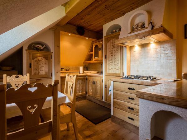 Hotel Bambi Boutique : photo 7 de la chambre appartement de luxe avec kitchenette