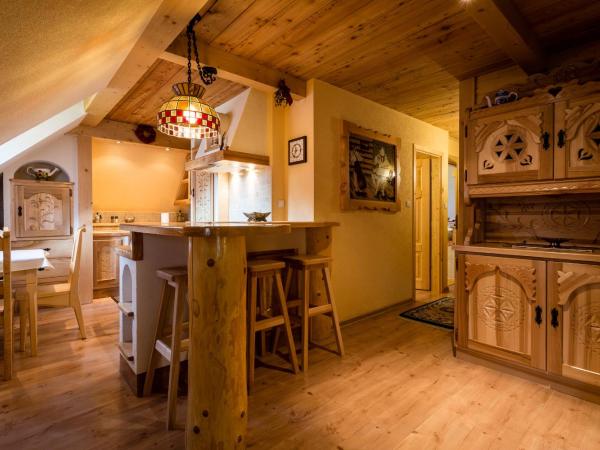 Hotel Bambi Boutique : photo 1 de la chambre appartement de luxe avec kitchenette