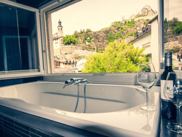 Chambre d'hôte Valère : photo 6 de la chambre chambre lit king-size deluxe