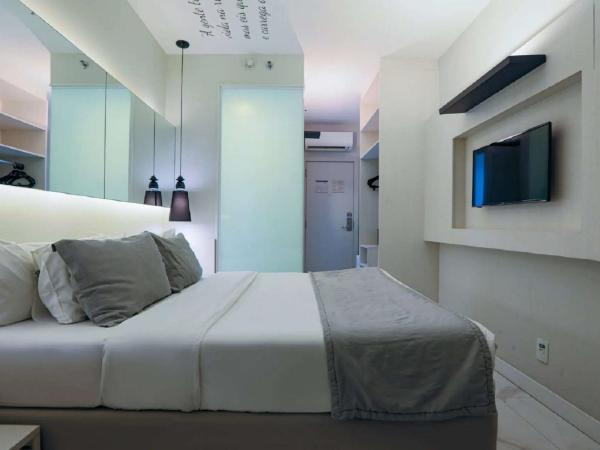 Nobile Hotel Copacabana Design : photo 4 de la chambre chambre supérieure lit queen-size