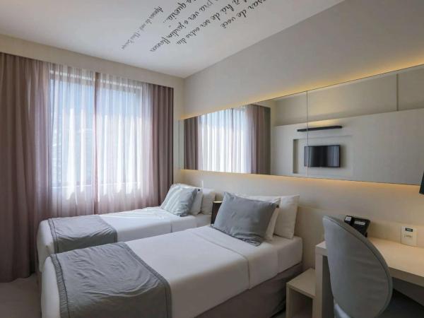 Nobile Hotel Copacabana Design : photo 3 de la chambre chambre lits jumeaux deluxe