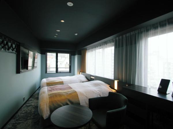 Kobe Plaza Hotel West : photo 1 de la chambre deluxe twin room (with extra bed from 3 adults)