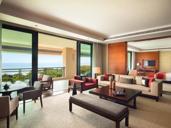 Raffles Hainan Clear Water Bay : photo 2 de la chambre premium bay ocean suite