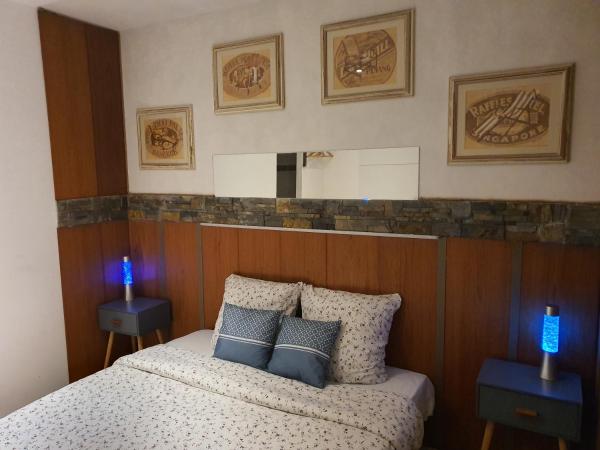 K.N.C.1601 : photo 4 de la chambre chambre double avec salle de bains privative