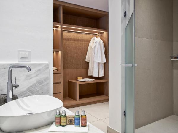 Myconian Korali Relais & Chateaux : photo 1 de la chambre suite junior theros - vue sur mer