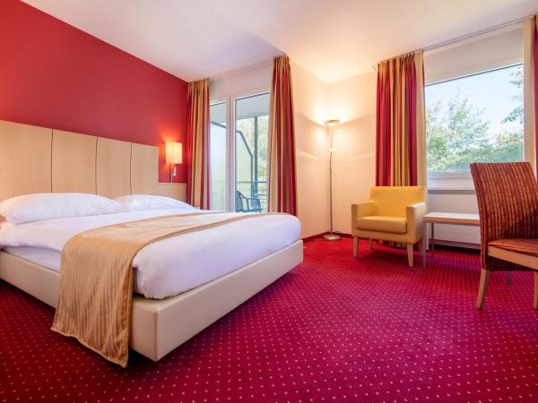 Grand Hotel et Centre Thermal d'Yverdon-les-Bains : photo 2 de la chambre chambre double ou lits jumeaux standard avec balcon