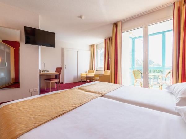 Grand Hotel et Centre Thermal d'Yverdon-les-Bains : photo 2 de la chambre chambre lits jumeaux supérieure