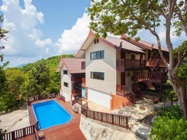 Phi Phi Natural Resort : photo 5 de la chambre chambre avec vue sur la montagne