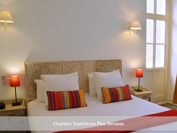 Hôtel & Espace Bien-être La Maison du Lierre : photo 7 de la chambre chambre double avec terrasse