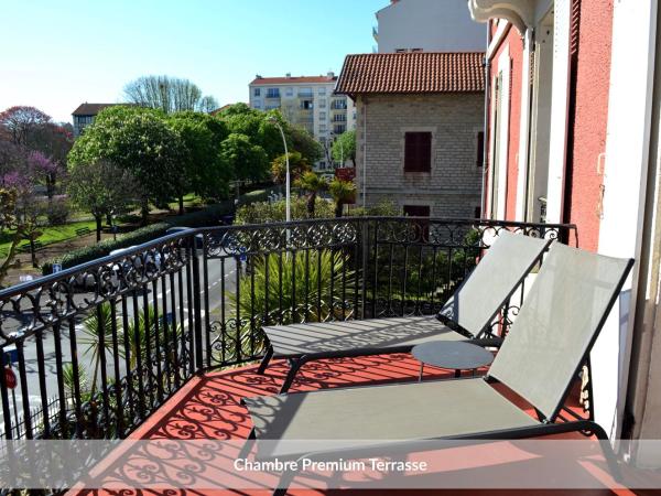 Hôtel & Espace Bien-être La Maison du Lierre : photo 9 de la chambre chambre double premium avec terrasse