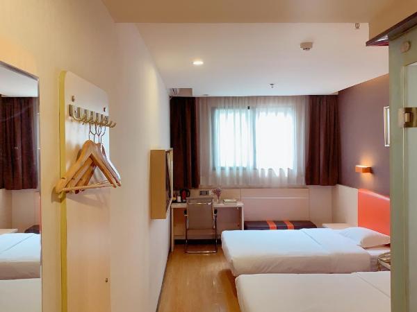 7Days Premium Chongqing Airport Light Rail Huixing Station Branch : photo 6 de la chambre chambre lits jumeaux deluxe