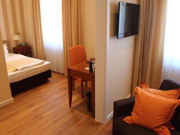 Hotel Savoy Hannover : photo 10 de la chambre chambre business Économique - sans avantages