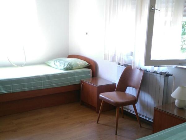 Pansion Villa Margerita : photo 1 de la chambre chambre lits jumeaux avec salle de bains