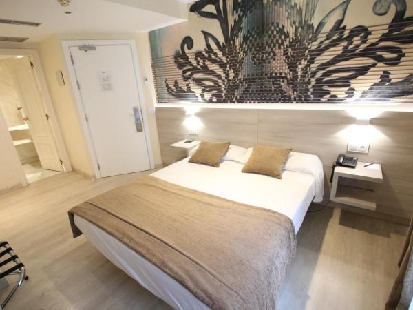 Hotel Alda San Carlos : photo 9 de la chambre chambre supérieure lit queen-size