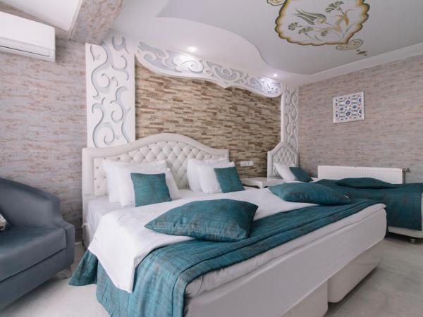 Pamukkale Melrose Viewpoint Suites : photo 5 de la chambre chambre triple