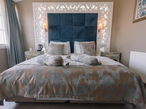Pamukkale Melrose Viewpoint Suites : photo 5 de la chambre chambre double ou lits jumeaux confort - vue sur travertin