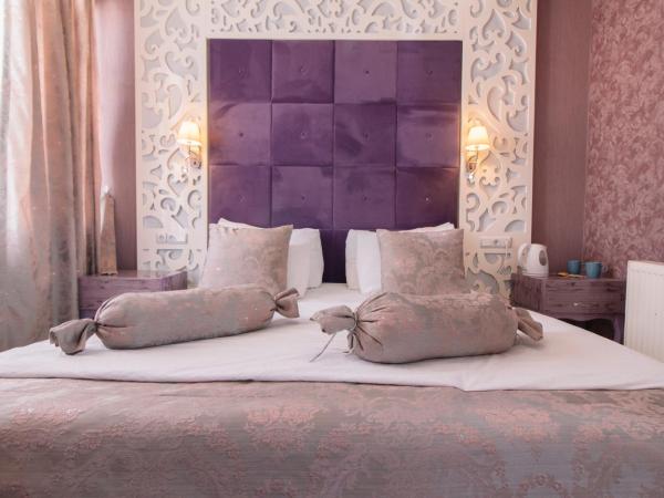 Pamukkale Melrose Viewpoint Suites : photo 6 de la chambre chambre double ou lits jumeaux confort - vue sur travertin