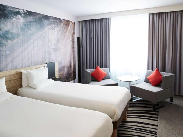 Novotel York Centre : photo 6 de la chambre chambre lits jumeaux suprieure avec canap-lit