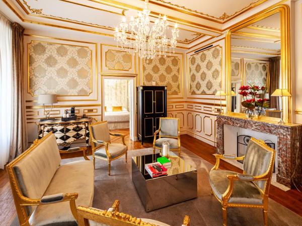 Hotel Le Place d'Armes - Relais & Châteaux : photo 1 de la chambre suite