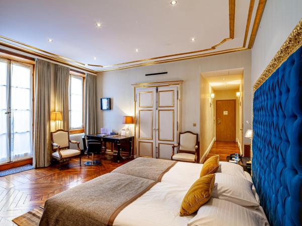 Hotel Le Place d'Armes - Relais & Châteaux : photo 5 de la chambre chambre double exécutive